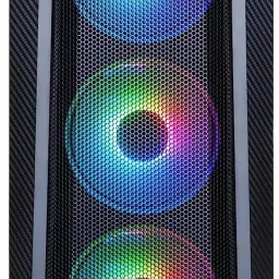 NXTGN NXTGN_Ci9_11th_32_ Core i9 11th Generation (32 GB RAM/12GB Nvidia Graphic Card Graphics/4 TB Hard Disk/1 TB SSD Capacity/Windows 11 Pro/12GB Nvidia Graphic Card GB Graphics Memory) Mid Tower with MS Office image 2
