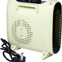Glam (1000W/2000W) 3 In 1 High Speed 1 Year Warranty Blower Heat Blower Fan Room Heater-image-5