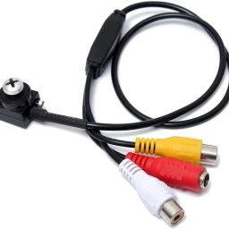 KTON PINHOLE IR503 Spy Hidden Camera HD Portable Small CCTV Button Screw Cam Security Camera-image-18