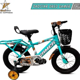 GAMER KIDS CYCLE FOR AGE 3 TO 5 YEARS 14 INCH BICYCLE FOR BOYS AND GIRLS 14 T (inch) BMX Cycle-image-19