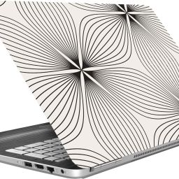 imbue Floral line 1 Digital quality vinyl Laptop Skin Compatible for 15.6 inch-image-59