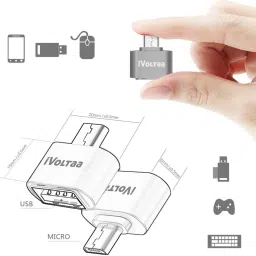 iVoltaa Micro USB OTG Adapter image 3