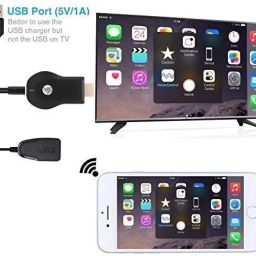 IC PLUS Wireless screencast Streaming Display Dongle | DLNA Airplay | Wireless HDMI Screen Mirroring WiFi Adaptor, TV/LED/LCD/Projector Receiver 0 inch Blu-ray Player image 4
