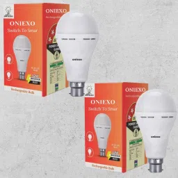 Essential 12W Rechargeable LED Bulb for Home-005 4 hrs Bulb Emergency Light-image-78