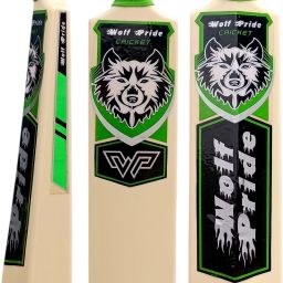 Kids PVC/Plastic Green Ivory Tennis Cricket Bat (400g) Size5 #-N PVC/Plastic Cricket Bat For 9 - 11 Yrs-image-87