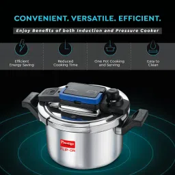 prestige 1350 W Induction Cooktop Touch Panel image 5