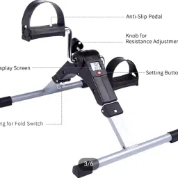 prefacto Mini Exercise Cycle Digital Display Suitable For Leg And Arm Mini Pedal Exerciser Cycle image 4