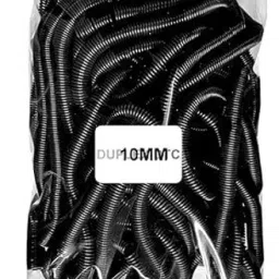 DUPLEX TONER CARTRIDGE Spiral Binding (10MM) Black Heavy Quality Plastic Spiral Ring/Coil/Loop Manual Ring Binder-13