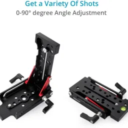 Proaim Multi-Angle Camera Levelling Wedge Plate P-MWP. Camera Rig image 2