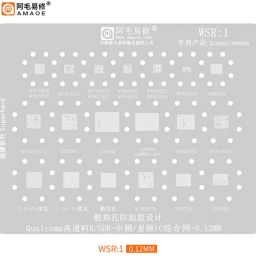 AKT AMAOE WSR-1 STENCIL WTR 3905,WTR 1620,WTR 2605,WTR 4905,WTR 2955,WTR 2600,SDR 8150,WTR 1605/L,SDR845 WTR5975,SDR660 Wtr & Sdr,IF, WIFI, IC Stencil-image-10