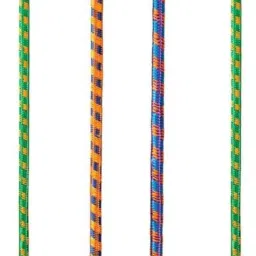 8 Feet Luggage Rope for Bike | Strong & Flexible Elastic Rope with Hooks Multicolor-16