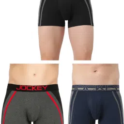 Pack of 3 Solid Men Trunk-10