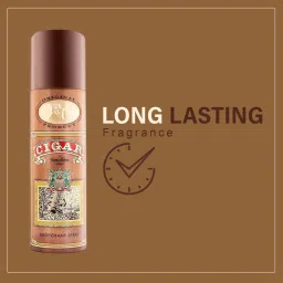 CIGAR #IMPORTED Deodorant Spray - For Men-25