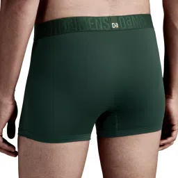 damensch Unreal Microfiber Spandex Anti-Static Solid Men Trunk image 2