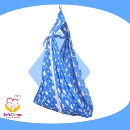 Cloud Baby Cradle Cloth with Seperator-image-15