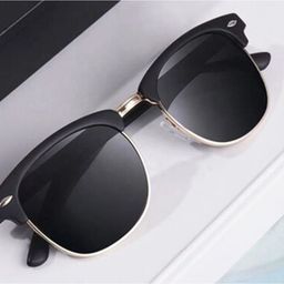 shade house Polarized Clubmaster Sunglasses (Free Size)-picture-40