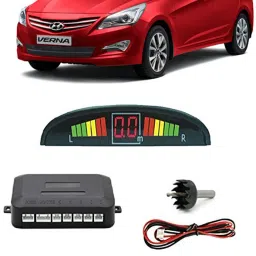 PKNB0813 Black Car Reverse Parking Sensor with LED Display 4 Sensor PKNB0813 Parking Sensor-23