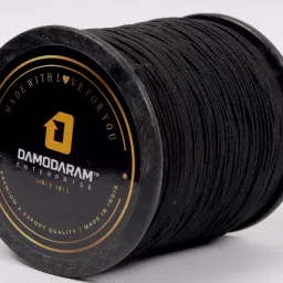 damodaram Elastic Thread and Cord Black Elastic image 2