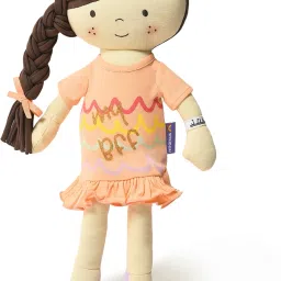 Girl June Soft Doll - 38 cm-image-40