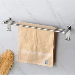 Wall Mounted Towel Rod/rail/bar/rack/holder for Bathroom, kitchen,SS202/ 24 inch 1 Bar Towel Rod-image-77