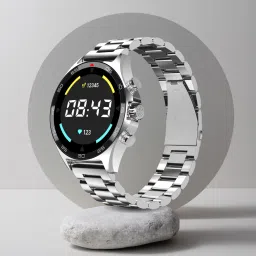 Cult Active TR 1.52"HD Display,Stainless Steel Build,Wireless Charging, BT Calling Smartwatch-image-38