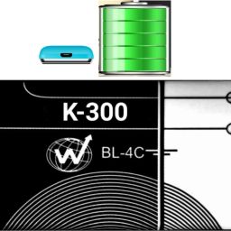 VEHUB Mobile Battery For Kechoda BL-4C/K-300/800mAh(Premium Quality)-Only Battery-picture-24