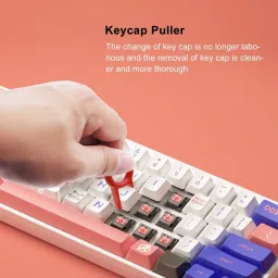 Kinzilla 5-in-1 Multi-Function Laptop Cleaning Brush Keyboard Cleaning kit KEYBOARD CLEANING BRUSH Keyboard Skin image 2