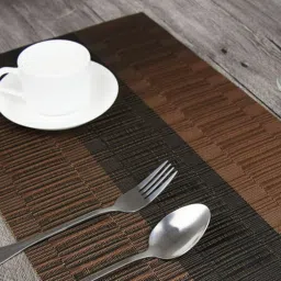 nidan Rectangular Pack of 1 Table Placemat image 5
