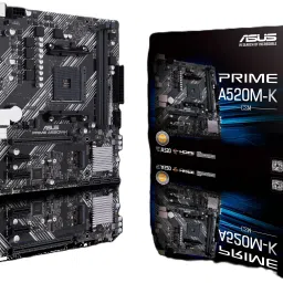 ASUS PRIME-A520M-K-CSM (Ryzen AM4) micro ATX motherboard with M.2 support AM4Socket Micro-ATX AMD A520 Chipset DDR4 Motherboard for Desktop-19
