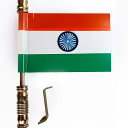 Car Bonnet Flag With Metal Road Combo-14