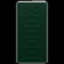 ambrane Stylo 20000 mAh 20W Fast Charging Power Bank (2 Type A and 1 Type C Ports, 360 Protection, Green)-6