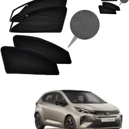 Rear Window, Side Window Sun Shade For Tata Altroz-17