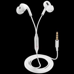 LUMIFORD Ultimate U50 Wired Earphone with Mic (In Ear, White)-22