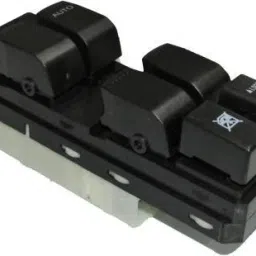 kylo Main Power Window Switch Swift Old with Window Lock and Black Finish Car Power Window Switch image 2
