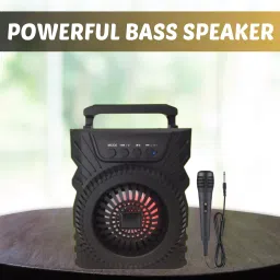 Clairbell 301 (PORTABLE BLUETOOTH DESKTOP SPEAKER) HI Quality Sound Upto 6Hr. PlaytimeK1 5 W Bluetooth Laptop/Desktop Speaker-40