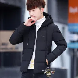 Men Solid Casual Jacket-image-18