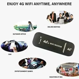X88 Pro 4G LTE Wireless USB Dongle Stick with All SIM Network Support Data Card Data Card image 5