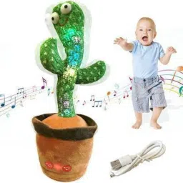 Dancing Cactus Repeat, Talking Dancing Cactus Toys SNM_55-image-81