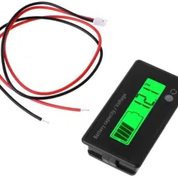 12VDC To 84VDC Lithium-ion, Lifeo4, Lead-acid Battery , LCD Voltage Meter Voltmeter-22