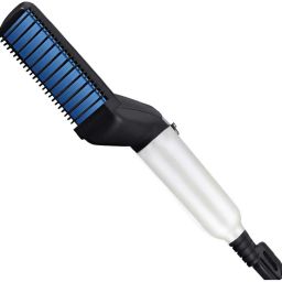 Avloan Hair and Beard Straightening Styling Brush Men Hair Hair Curler, Beard/Hair Straightener Comb beard straightener comb, beard straightener for men Hair Straightener-image-64