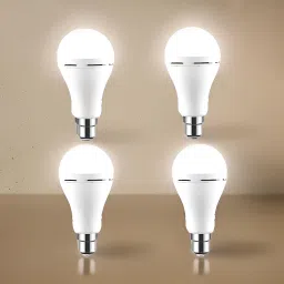 Surya (Emergency Bulb) 12W Rechargeable LED (Emergency Light) (Pack of 4) EB149 4 hrs Bulb Emergency Light-image-57