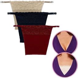 Women Black, Beige, Maroon Mock Camisole-image-96
