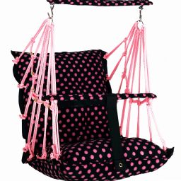 New Cotton Swing Chair For Baby's Children Folding & Washable 1 To 6 Years Swings-image-78