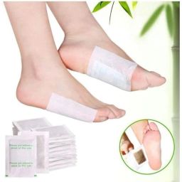 Hevan Pain Relief Foot Health Care Detox Pads, Kinoki Foot Pad Adhesive Patch-image-61