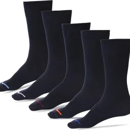 Men Solid Calf Length-10
