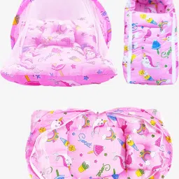 Cotton Baby Bed Sized Bedding Set-23
