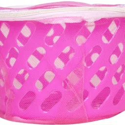 Round Shape Plastic Fruit & Vegetable Basket with Net mesh (Jali) Cover Plastic Fruit & Vegetable Basket-99