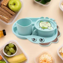 Baby Feeding Set for Kids and Toddlers - Complete Meal Essentials Set - plastic-image-40