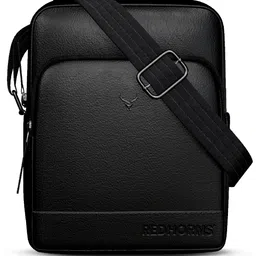 redhorns Men & Women Black Messenger Bag-picture-47