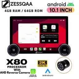 Diamond- 2 Knob with AHD Camera Car Stereo-image-60